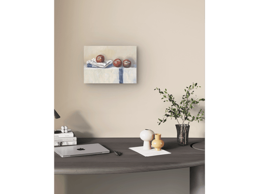 'Plums with Cloths' - Sue Paulsen