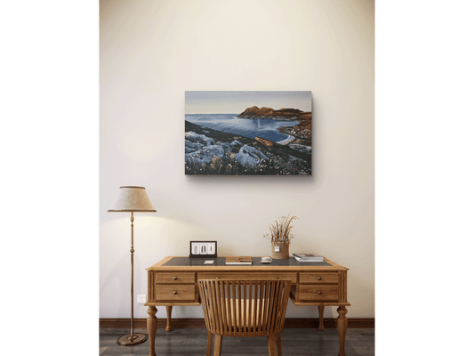 'Glencairn to Simonstown in the late afternoon' - Mike Forrester