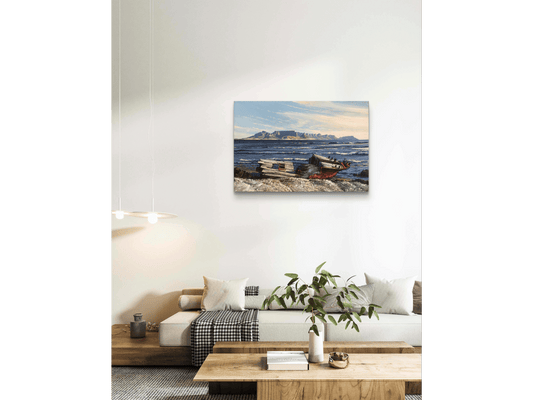 'View from Robben Island' - James Yates