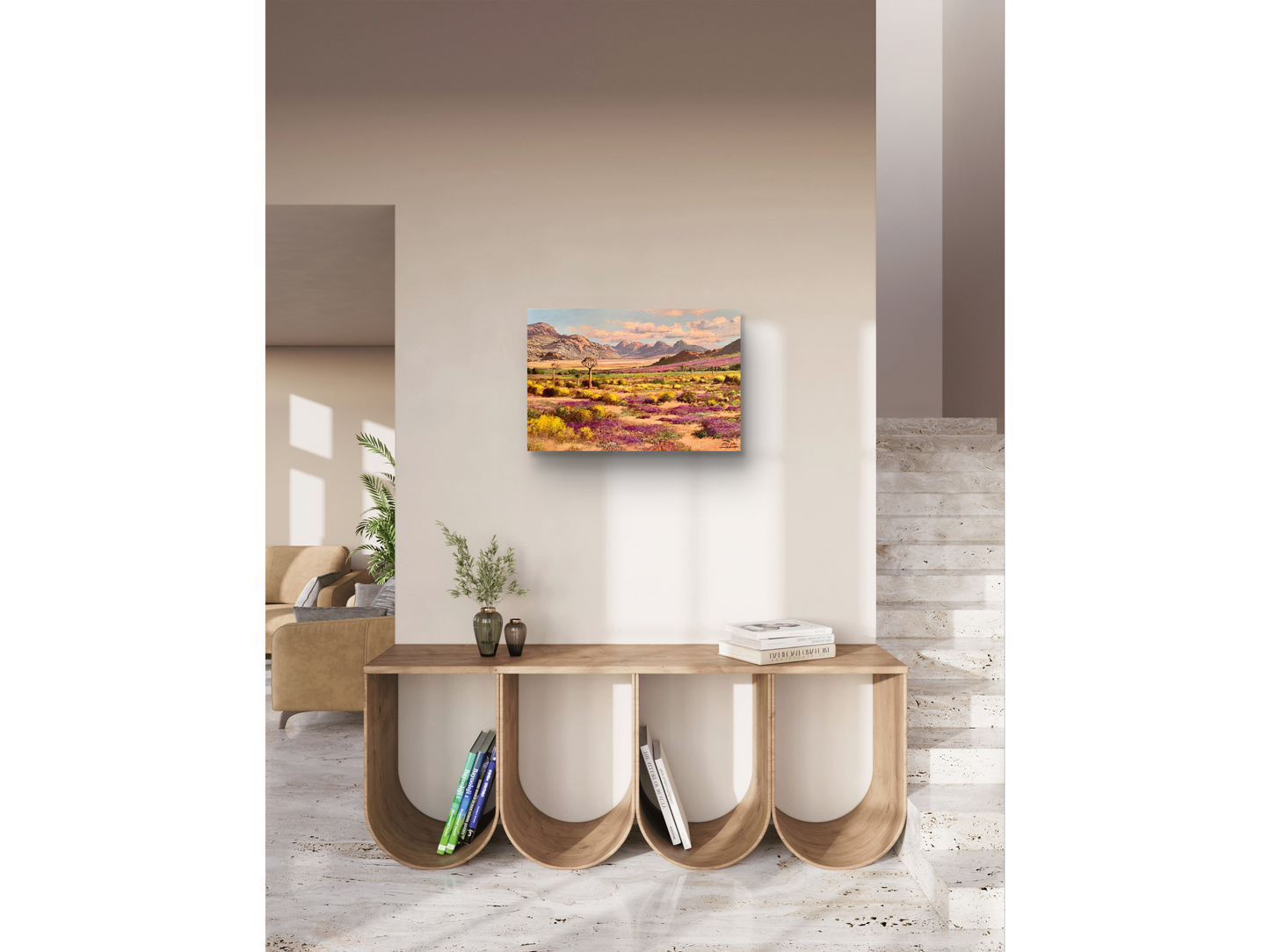 'Springtime near Springbok' - James Yates