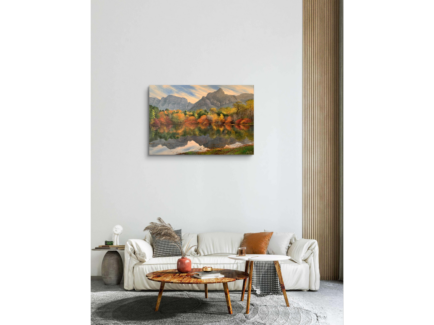 'Autumn reflections in the Newlands forest' - James Yates