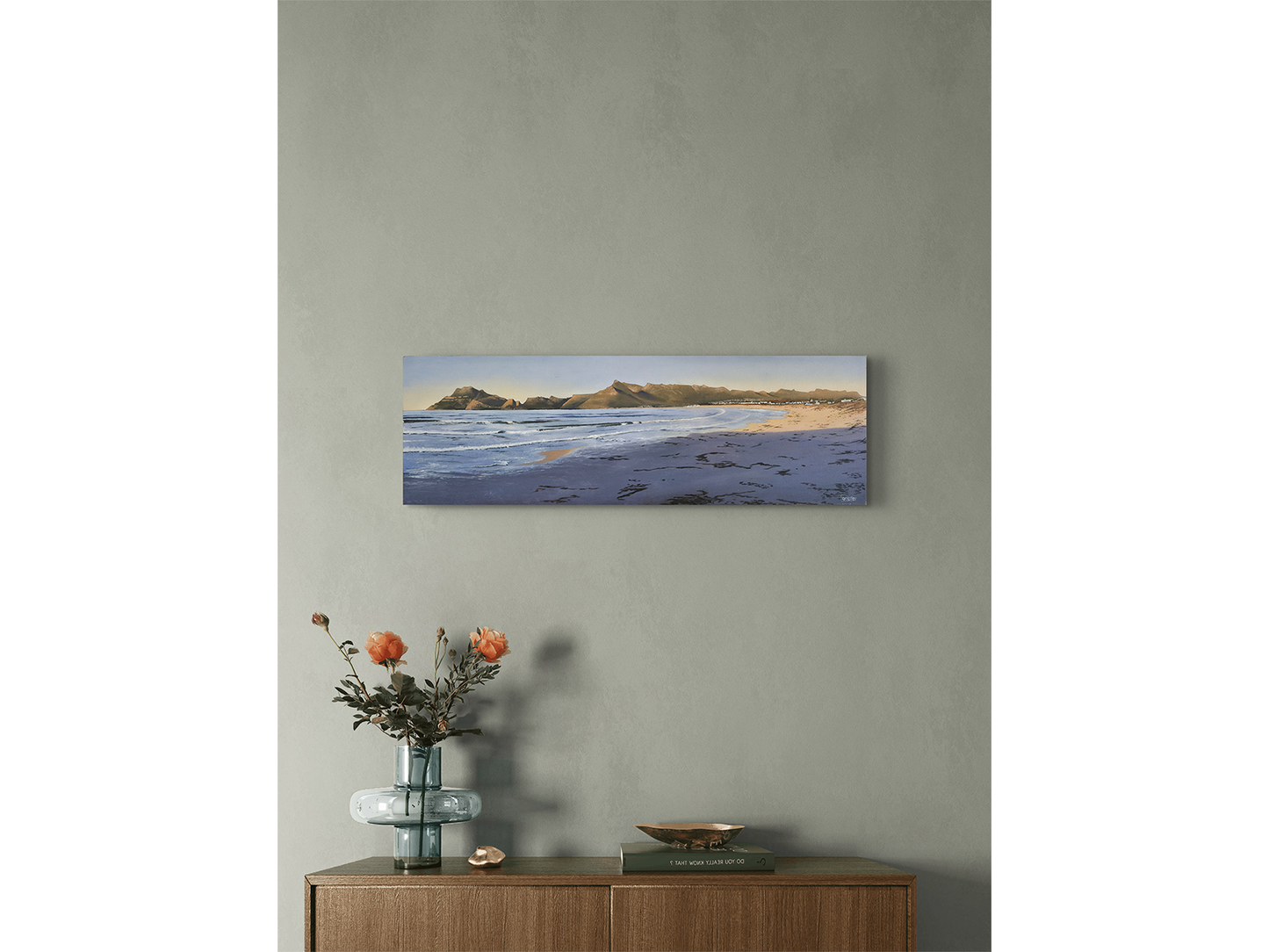 'Kommetjie, Late Afternoon' - Mike Forrester