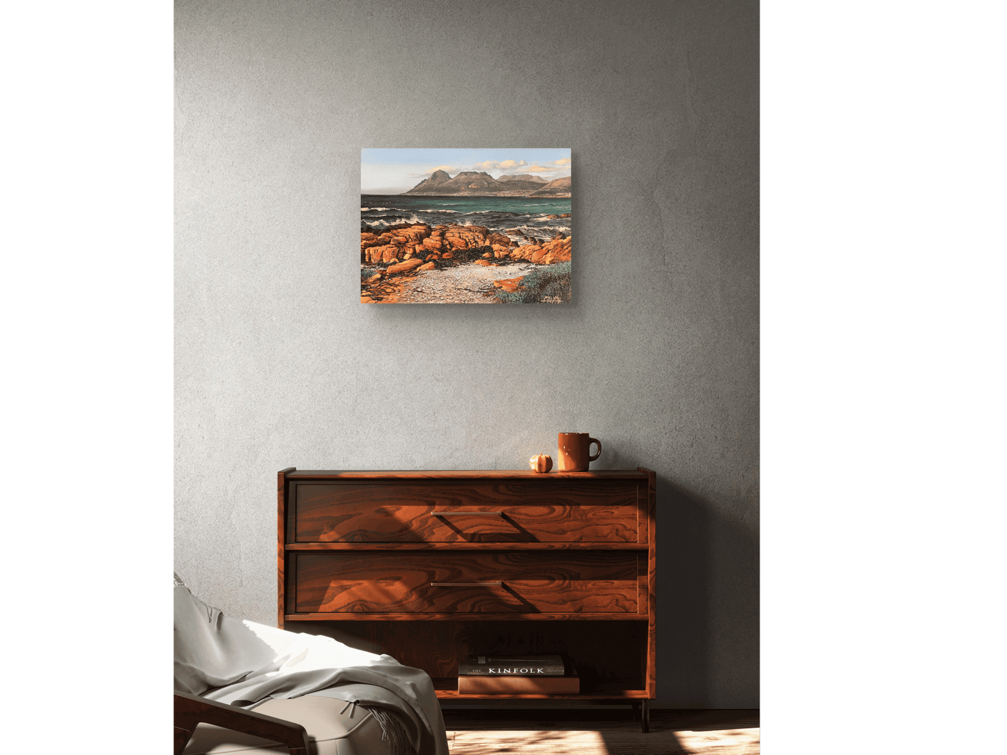 'Smell the ozone, False bay' - James Yates