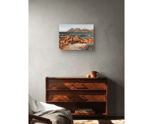 'Smell the ozone, False bay' - James Yates