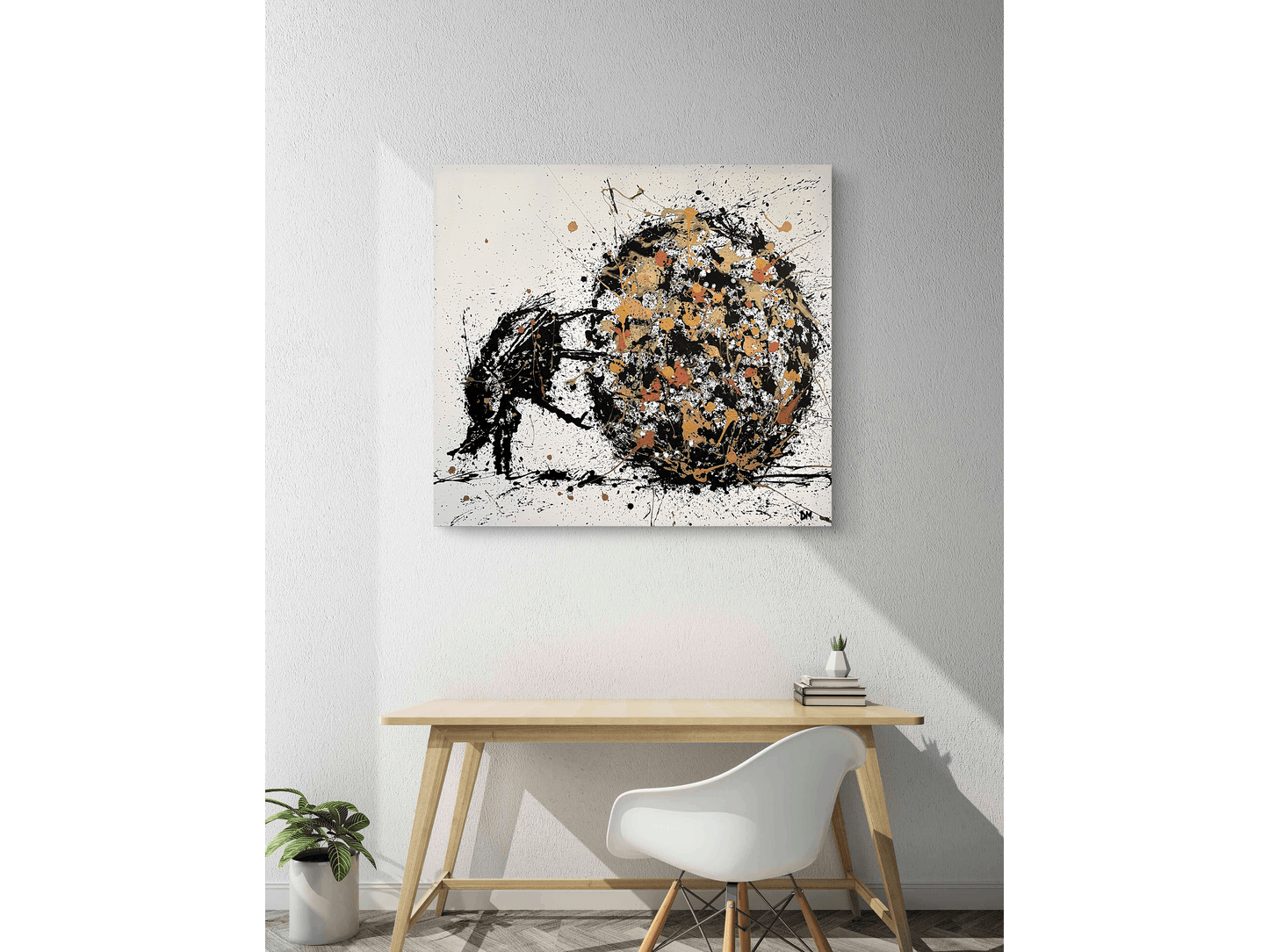 'Dung Beetle Two' - Darren McKay