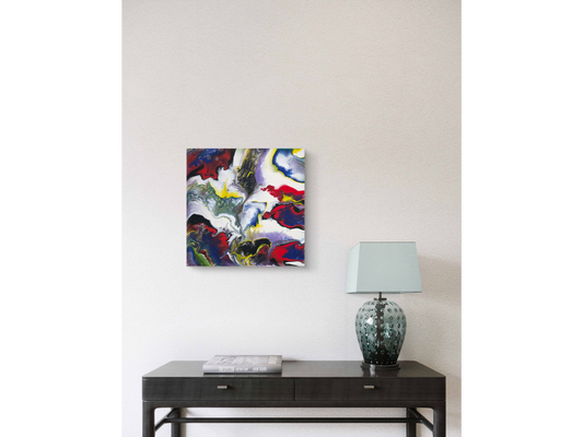 'Colourful Chaos' - Nicola Duddy