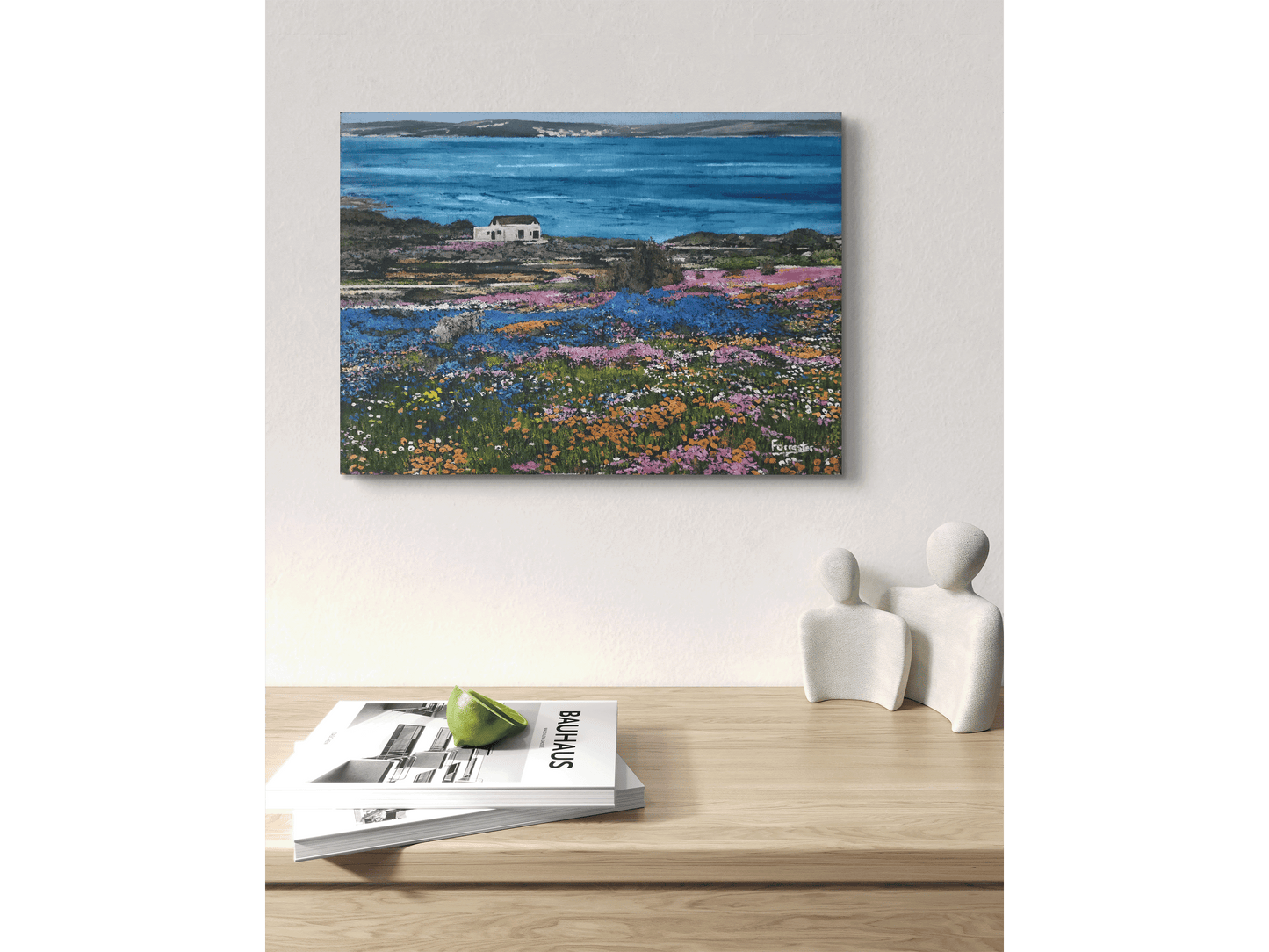 'Langebaan flowers' - Mike Forrester