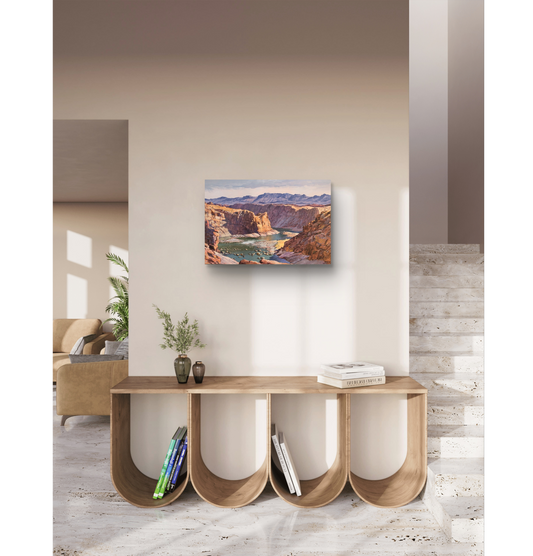 'The Orange River near Augrabies Falls' – James Yates