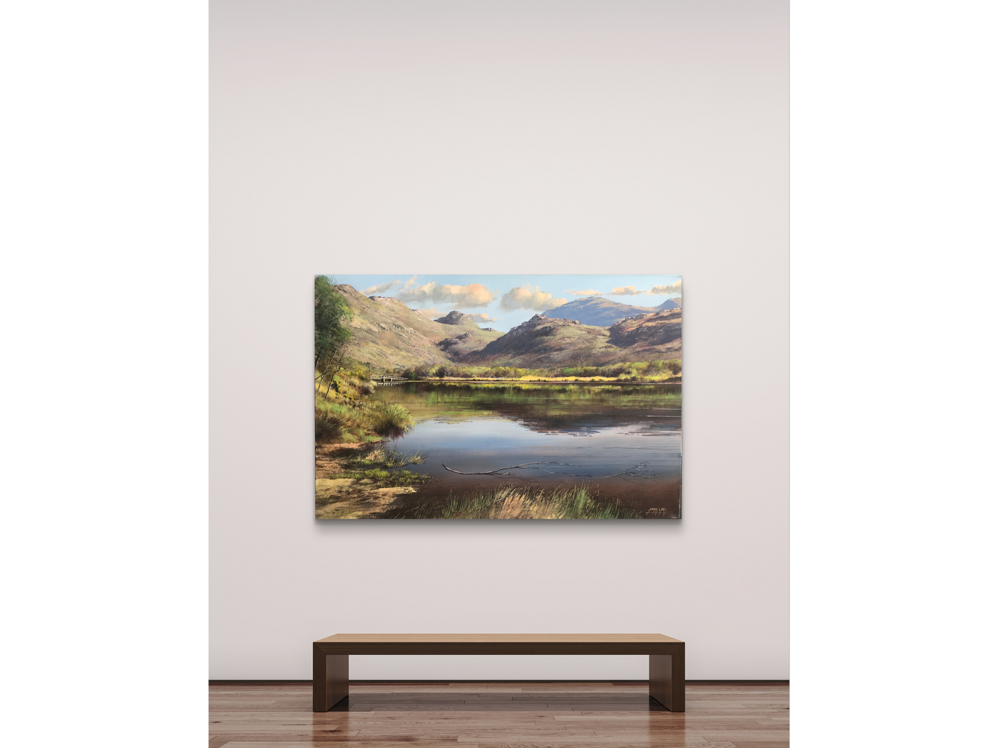 'Placid Water at Silvermine' - James Yates