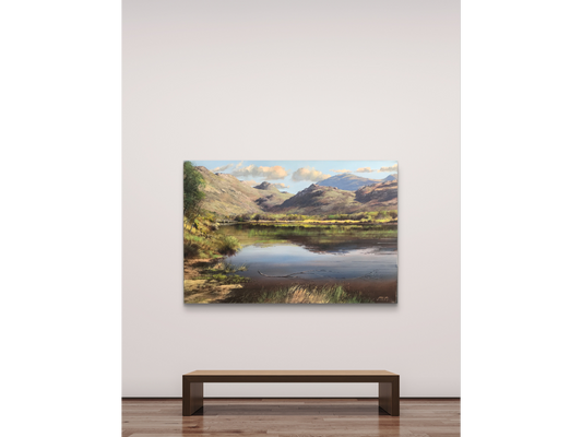 'Placid Water at Silvermine' - James Yates