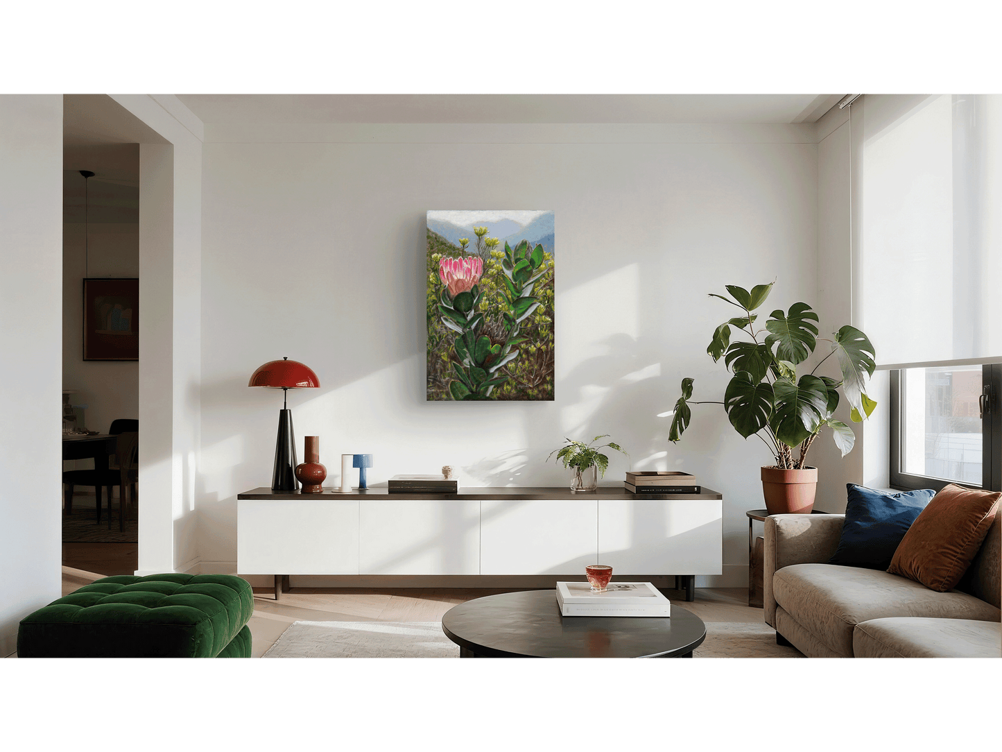 'Protea, Kleinmond' - Phyllida Louw