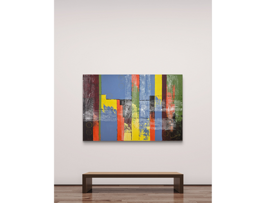 'Palette Playground' - Paul van Rensburg