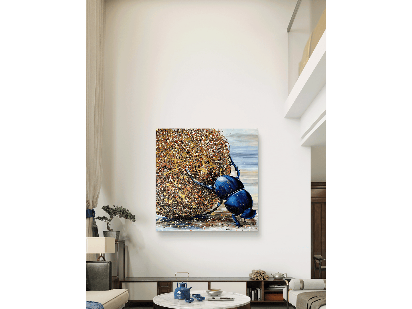 'Dung Bettle' - Darren McKay