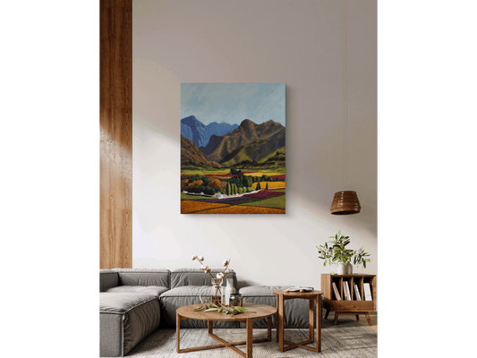 'Hex River Valley' - Charles Amos