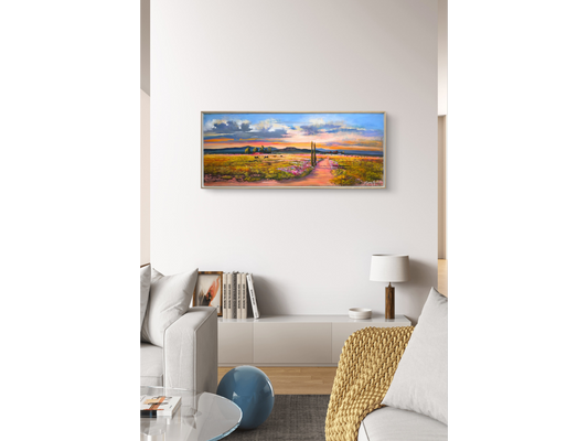 'Karoo Homestead' - Solly Manthata