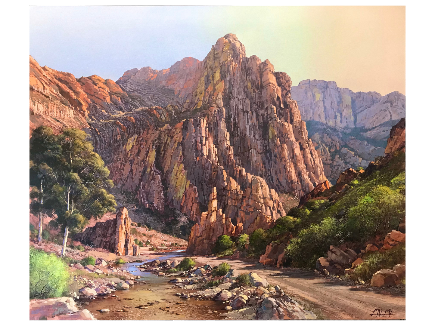 'Vertical Strata' - James yates