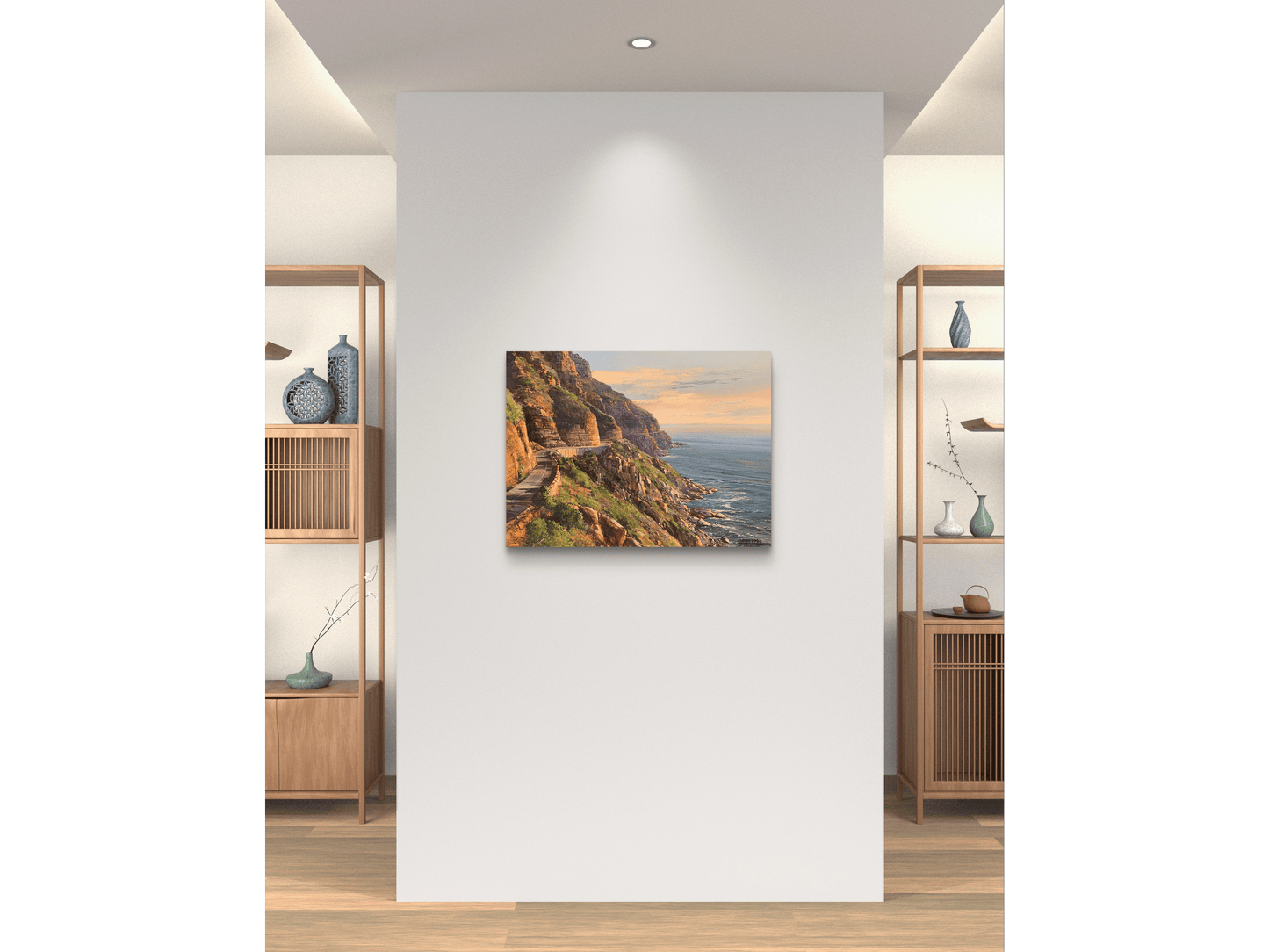 'Chapmans Peak scenic drive' - James Yates