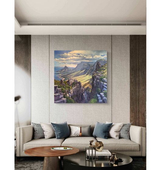 'The Atlantic Seaboard through Pimple Gorge' - James Yates