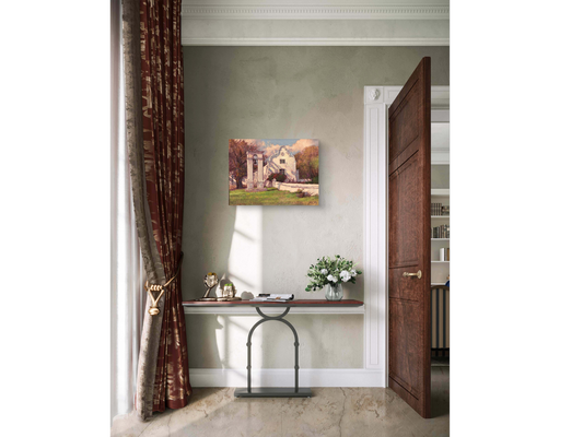 'Slave bell at Lanzerac Stellenbosch' - James Yates