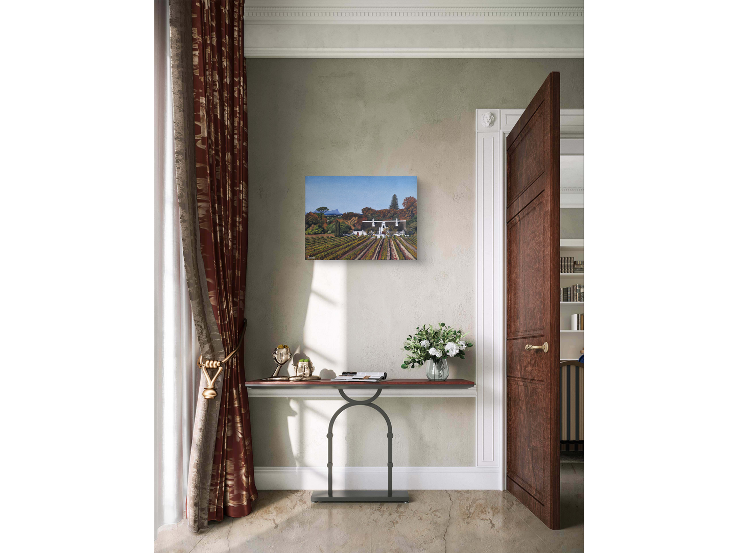 'Constantia Homestead and Vineyards' - Mike Forrester