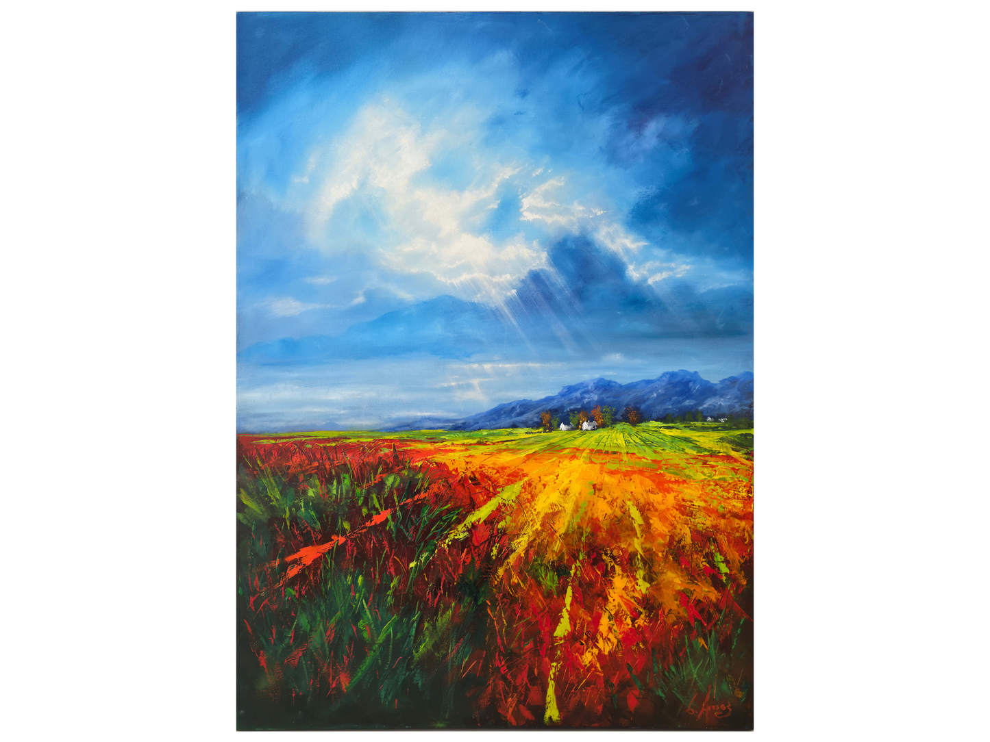 'Cloudbreaker' - Charles Amos