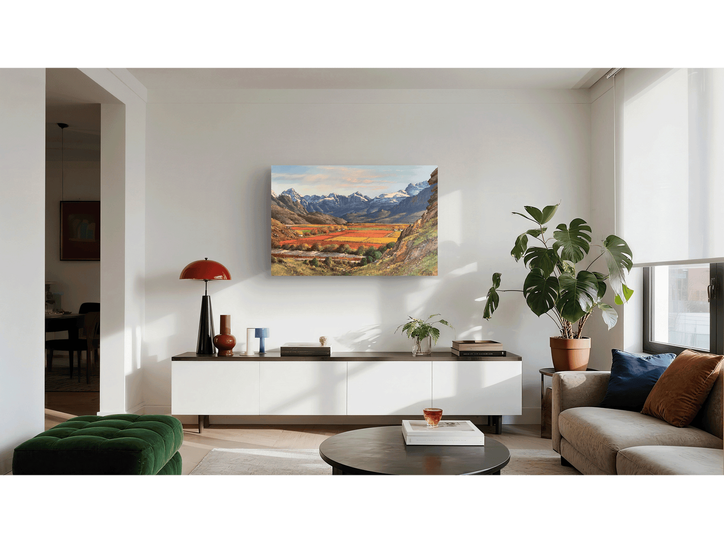 'Autumn snow in the Hex River Valley' - James Yates