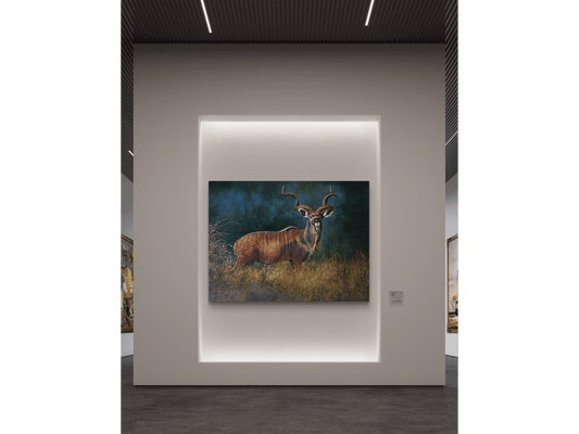 'Kudu Bull' - Dawie Fourie