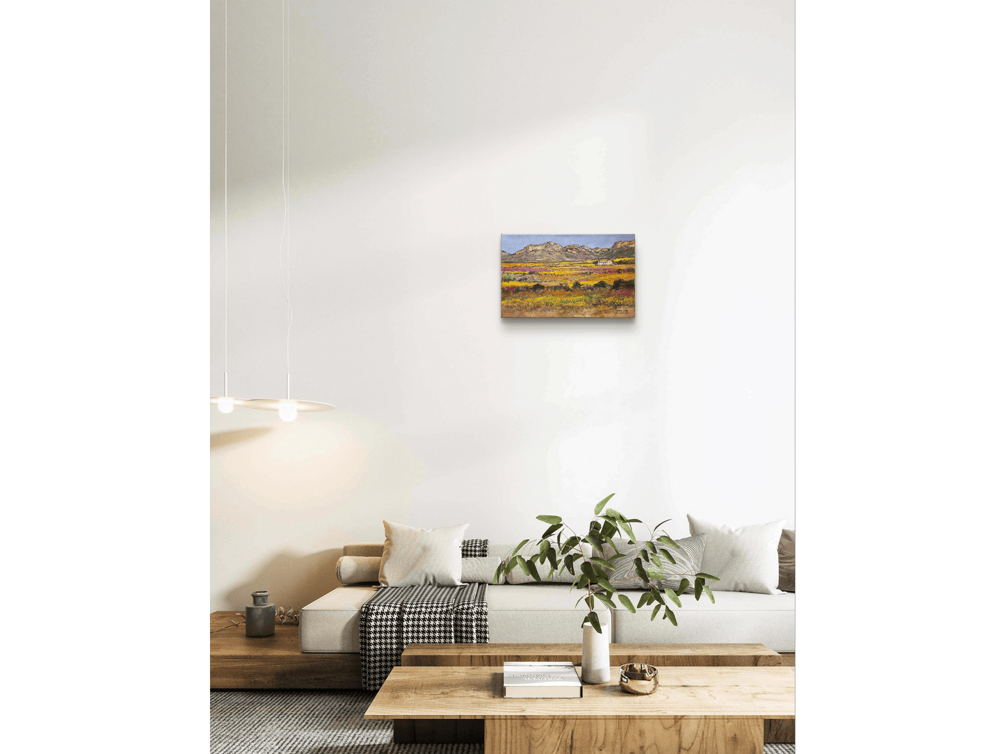 'Small house, Big garden' - James Yates