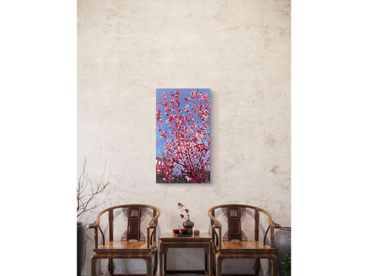 Into The Woods - 'Jordan's Cherry Tree' - Karin Hopkinson