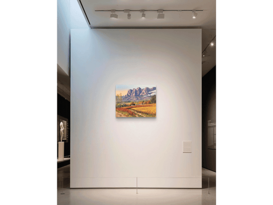 'Autumn in the Zeverivieren valley' - James Yates