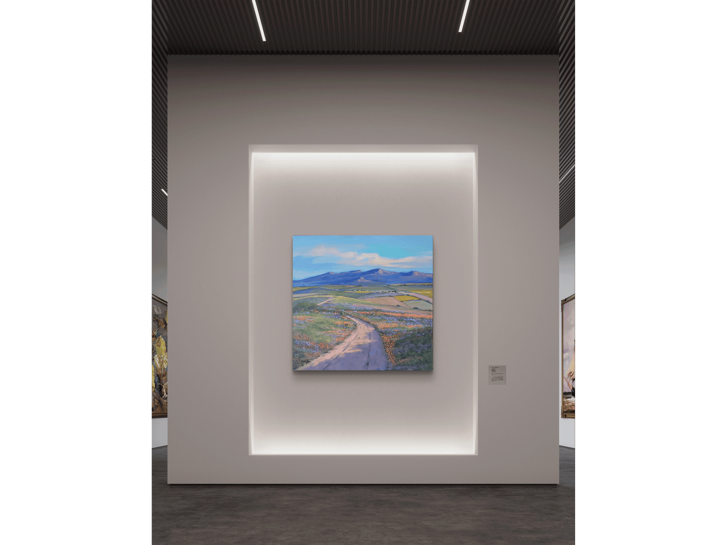 'Overberg Farmlands' - Dante Ruben