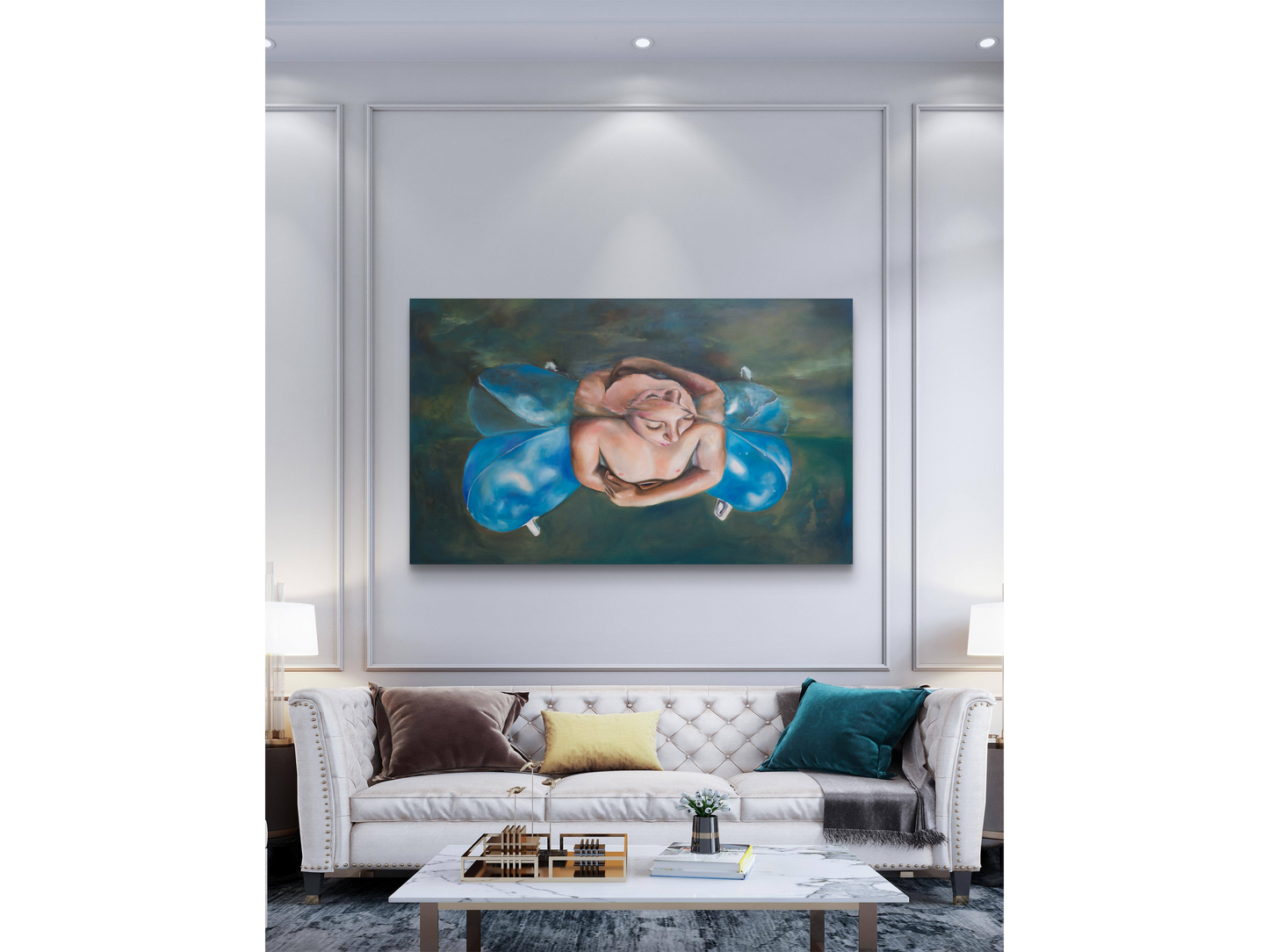 'Blue Floaty' - Tharien Smith