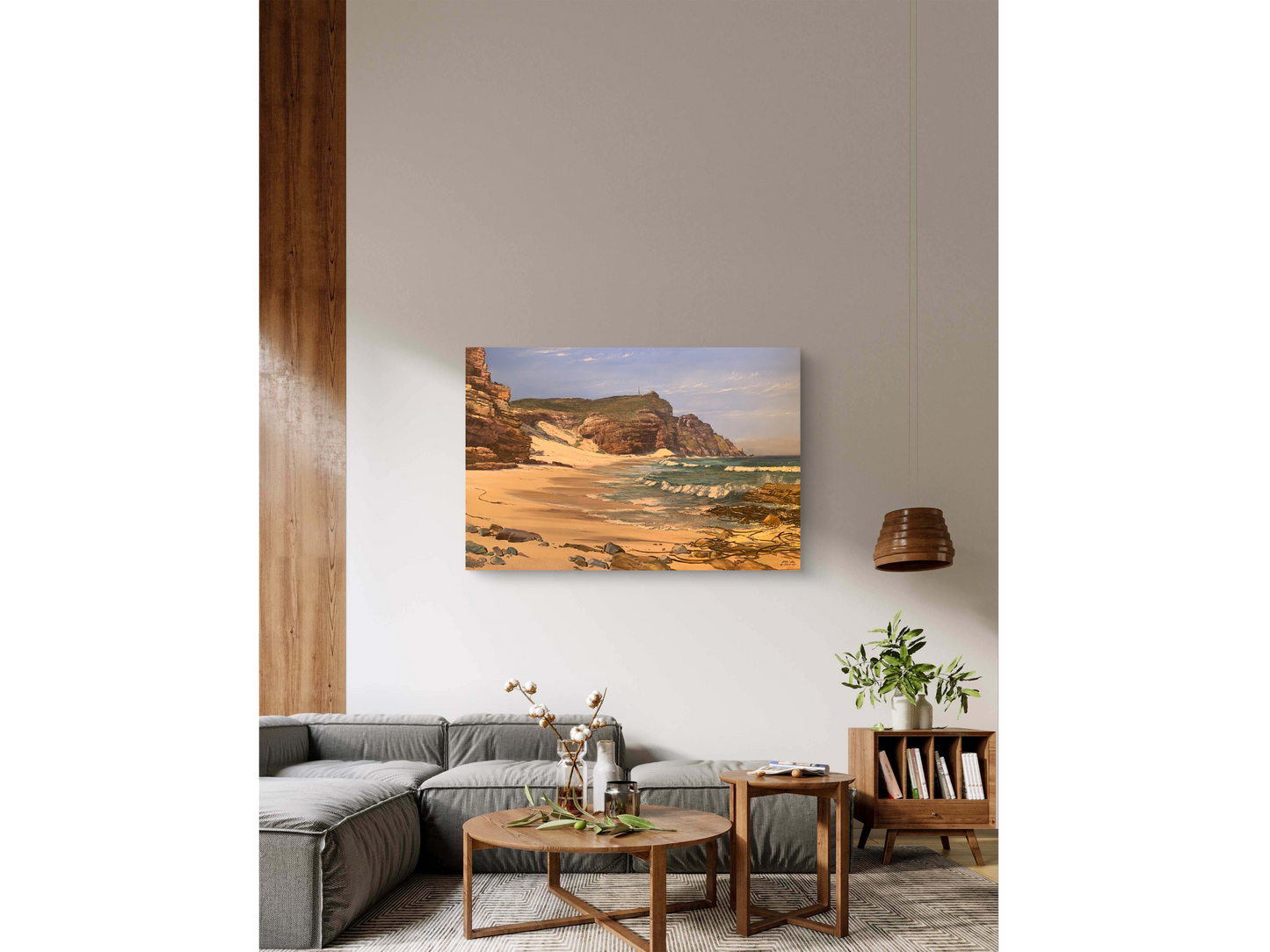 'Diaz Beach, Cape Point' - James Yates