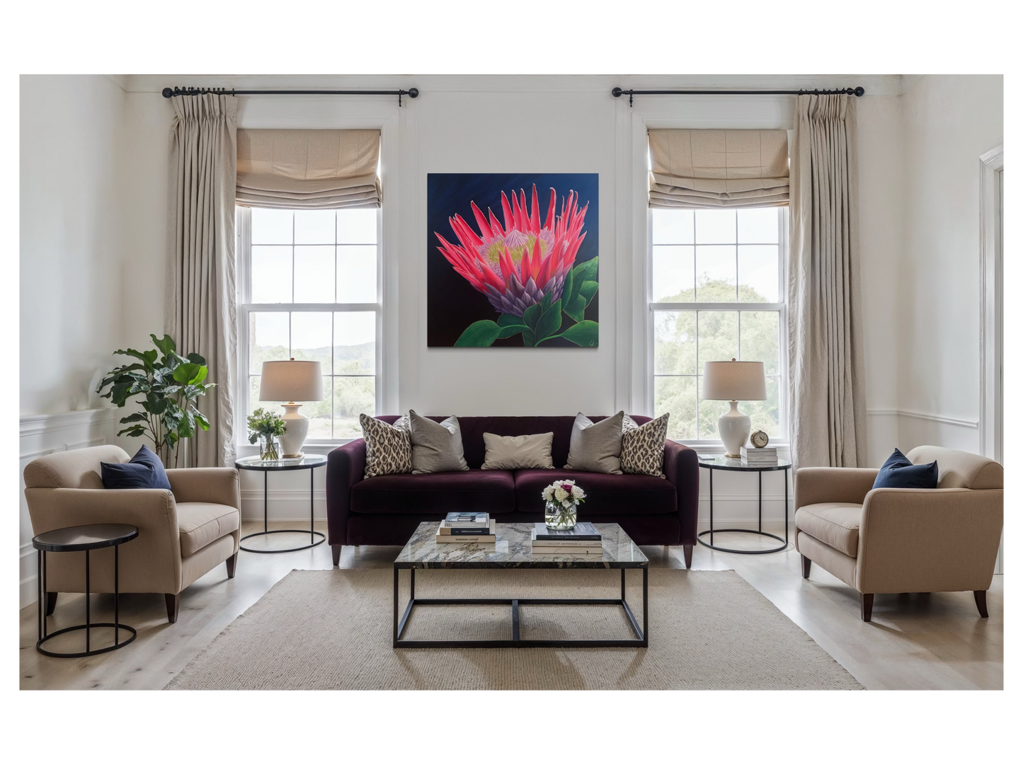 'King' - Charles Amos