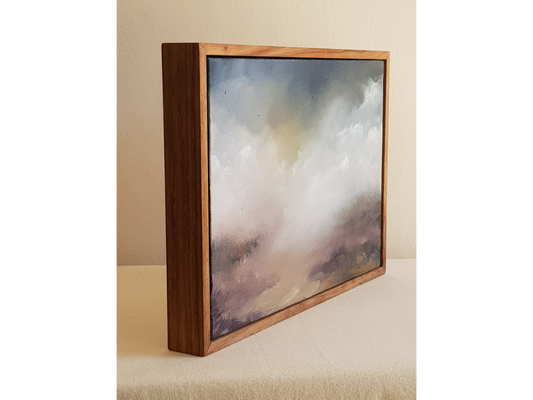 'In the Skies - Violet Blush' - Anna Painter