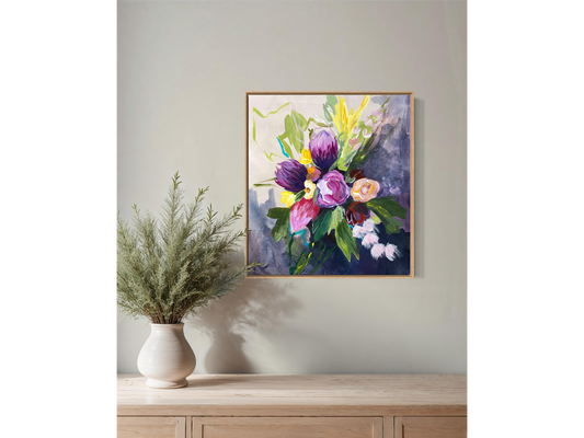 'Fynbos in a soft hush' - Kristi Marie