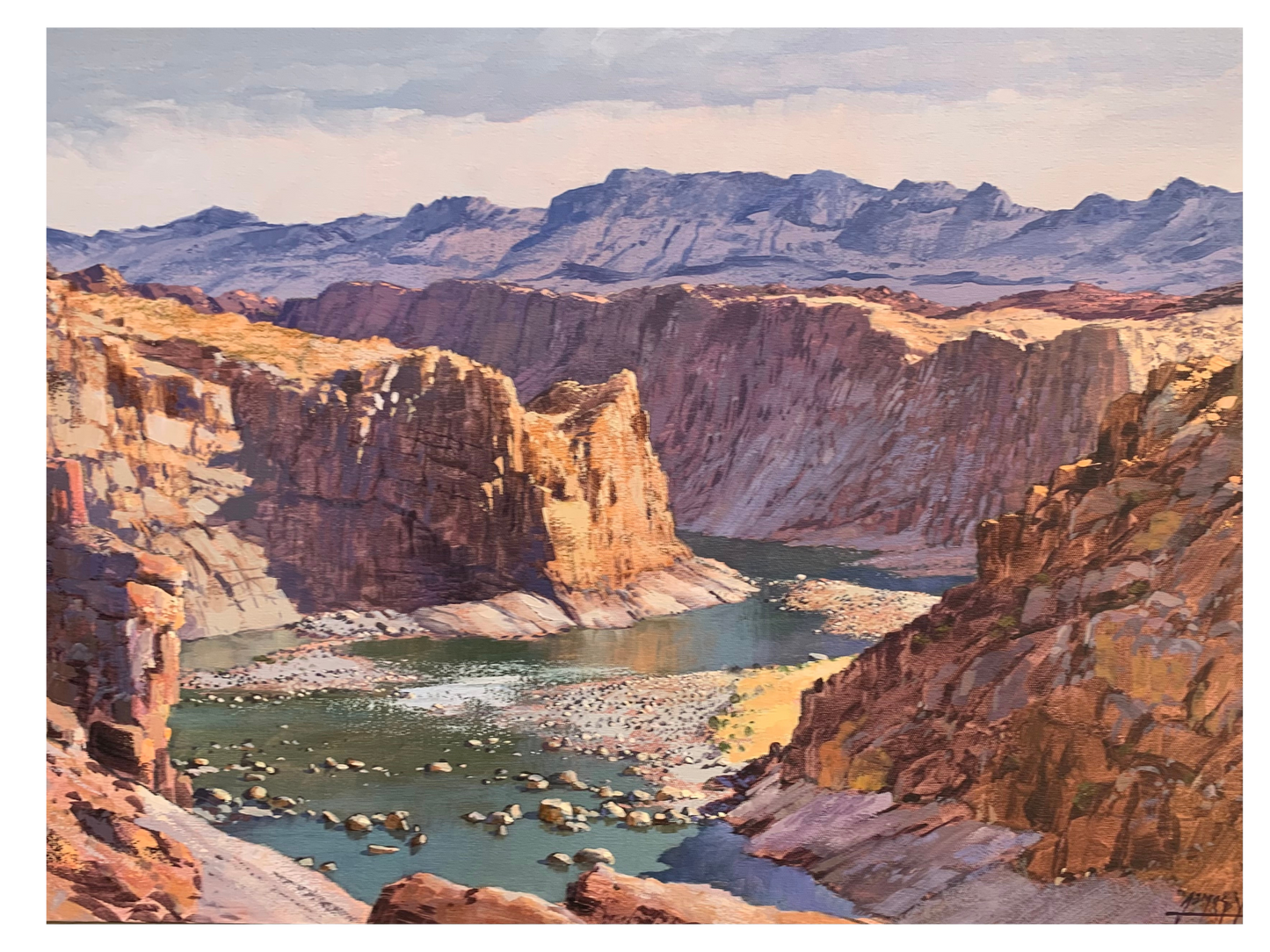 'The Orange River' – James Yates