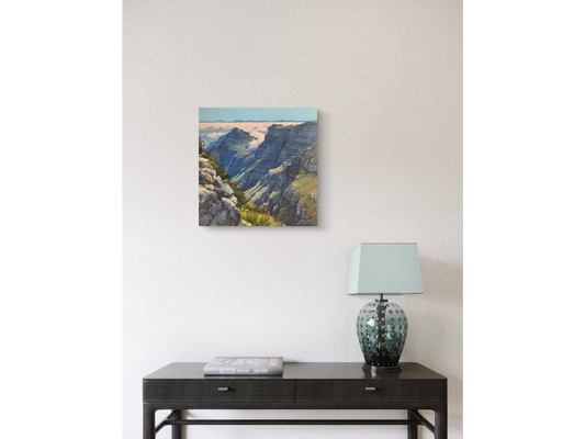 'Looking Down Platteklip Gorge' - James Yates