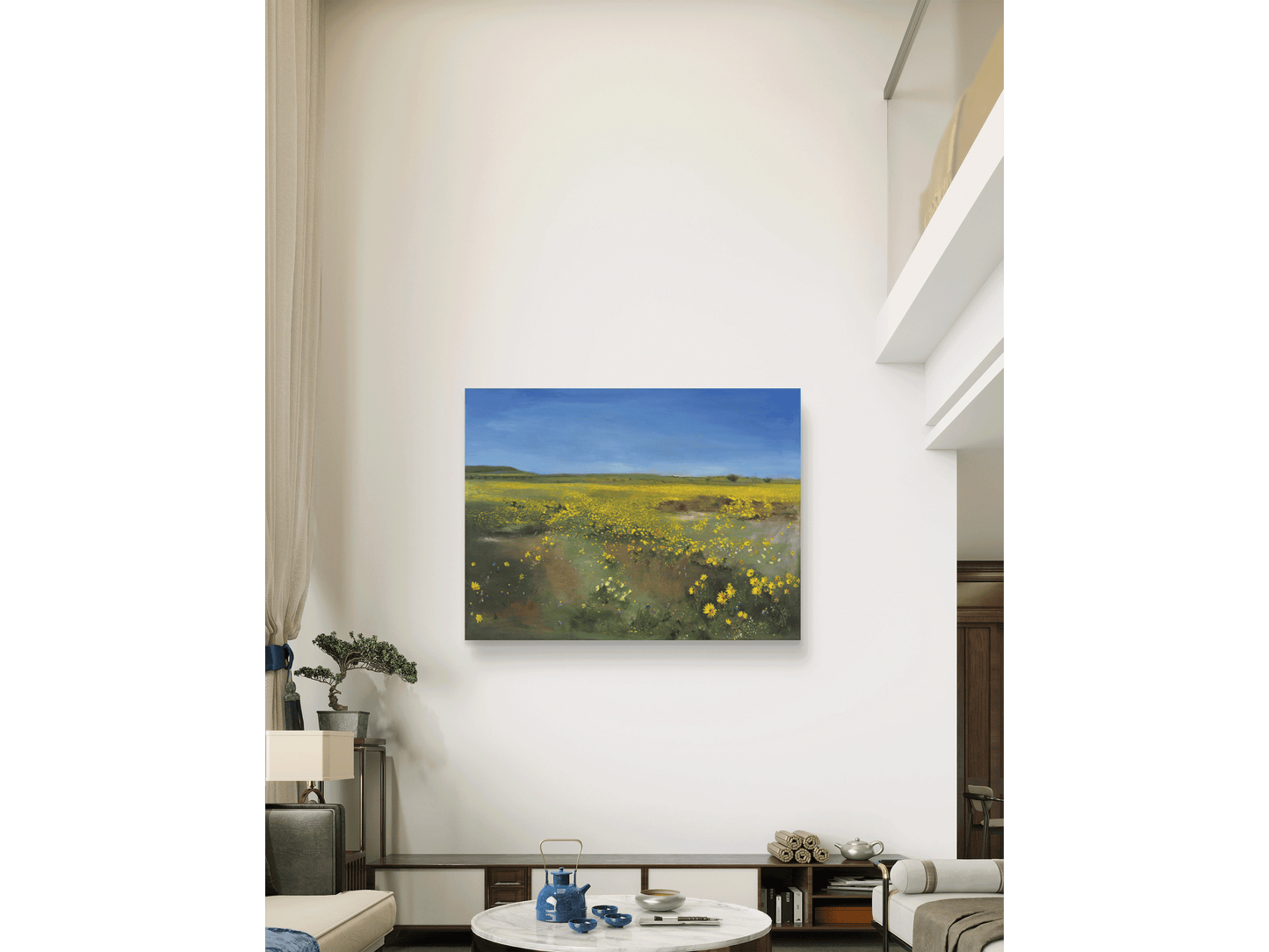 'Golden Fields' - Allison Pilling