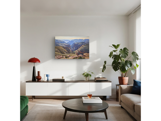 'Summit View, Swartberg Pass' - James Yates