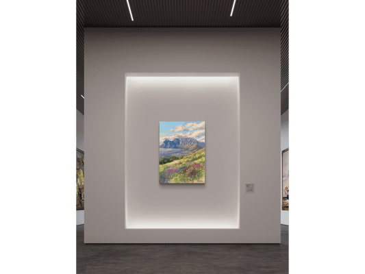 'Spring flowers on Signal Hill' - James Yates