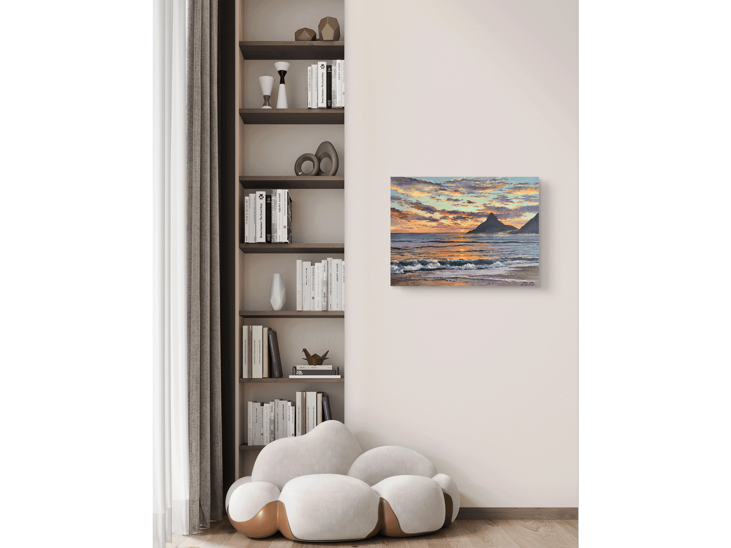 'Atlantic Sunset' - James Yates