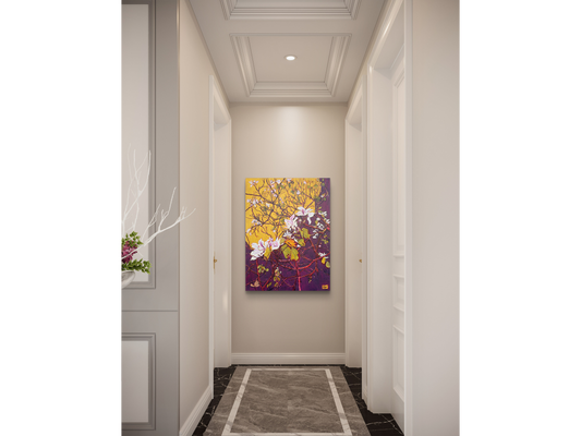 Blooms - 'Light at the End' - Karin Hopkinson