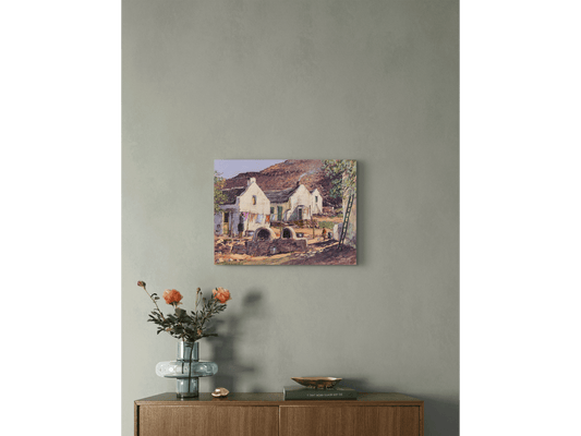 'Outdoor ovens, Wupperthal' - James Yates