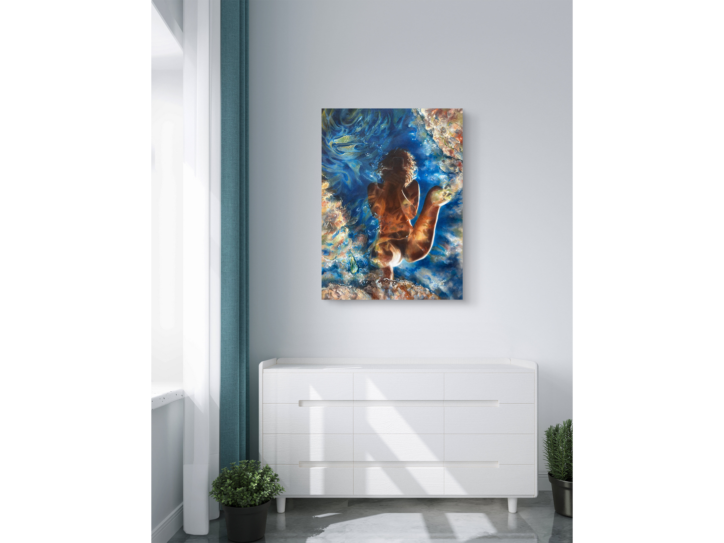 'Wildness in the depths' - Tharien Smith