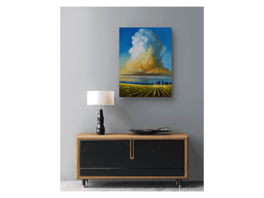 'Fields of Gold' - Charles Amos