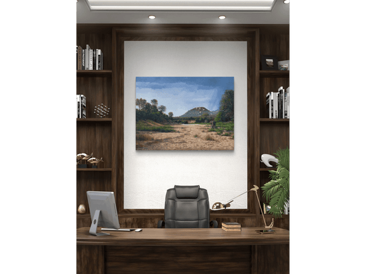 'Manyeleti River, MalaMala' - Dawie Fourie