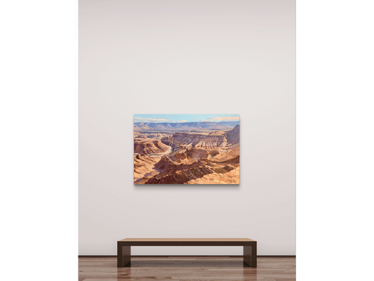 'Fish River Canyon, Namibia' - James Yates