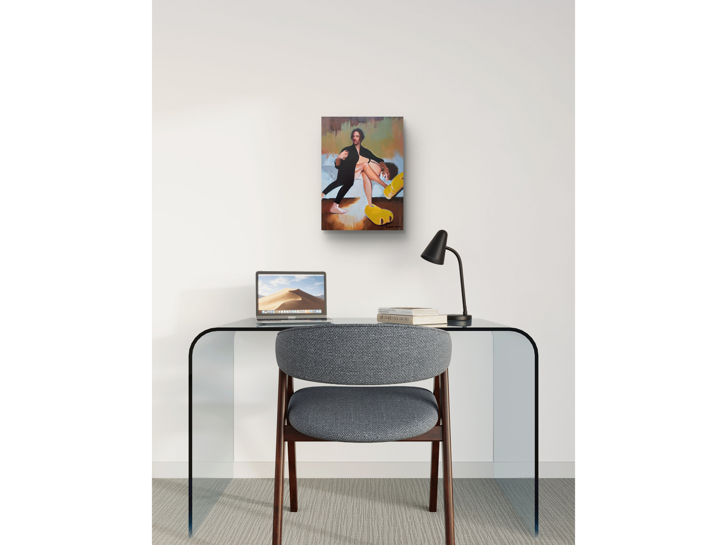 'Another day at the office' - Tharien Smith