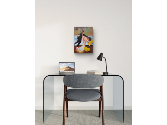 'Another day at the office' - Tharien Smith